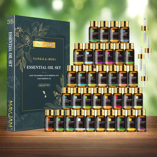 35 Piece Essential Oil Gift Set